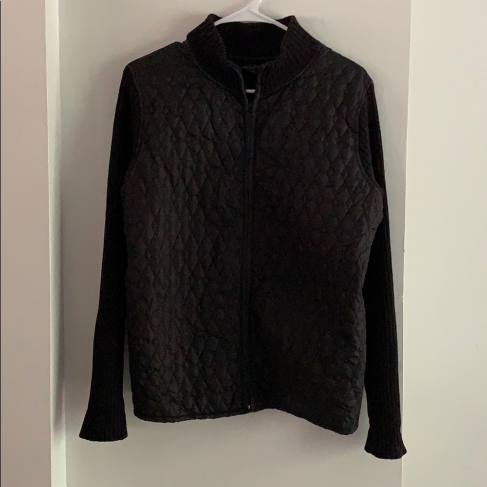 Sweater jacket